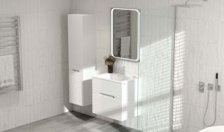 Зеркало Jorno Modul 65 см, сенсорный выключатель